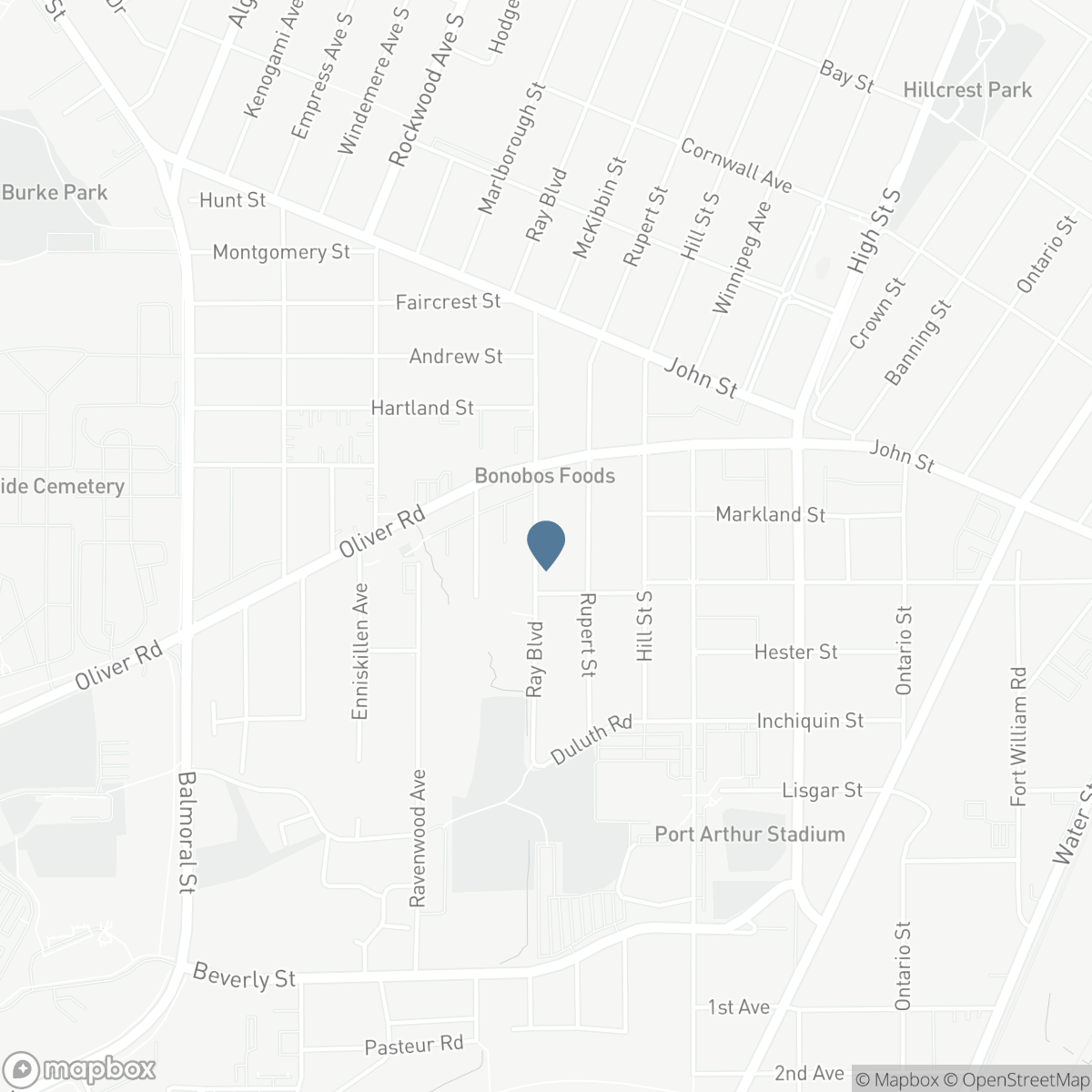 345 RAY BOULEVARD, Thunder Bay, Ontario P7B 4E5